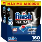 Pack 160 cápsulas Finish Powerball Ultimate All in 1