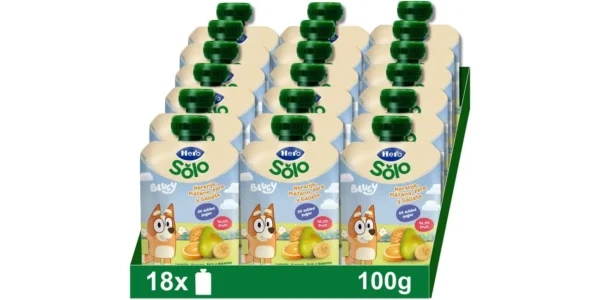 Pack x18 Bolsitas Hero Mi Fruta