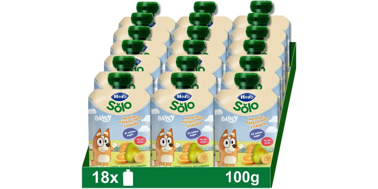 Pack x18 Bolsitas Hero Mi Fruta