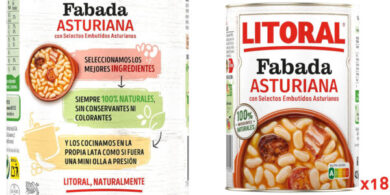 Pack de 18 botes de Fabada Asturiana Litoral