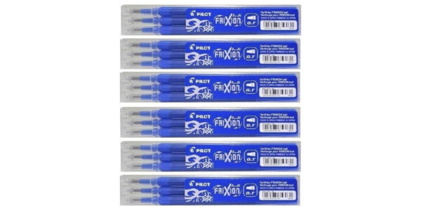 Pack 18x Recambio Pilot Pen FriXion 0.7