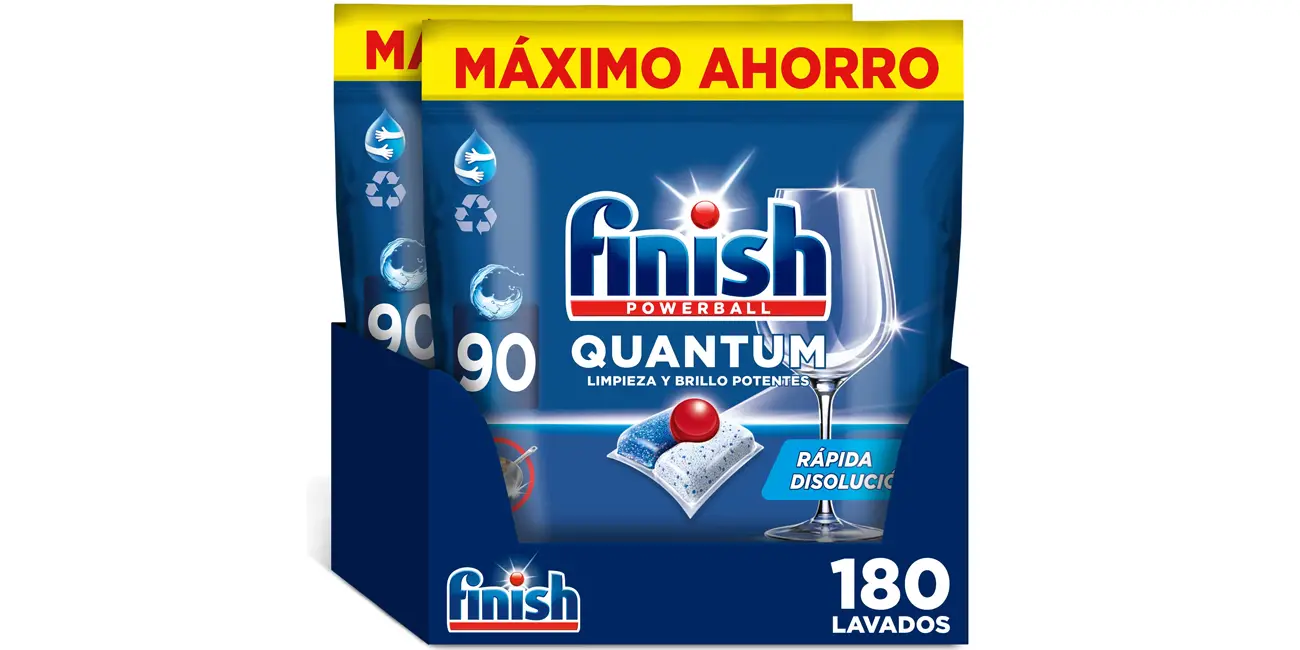  Finish Quantum All in One Essential