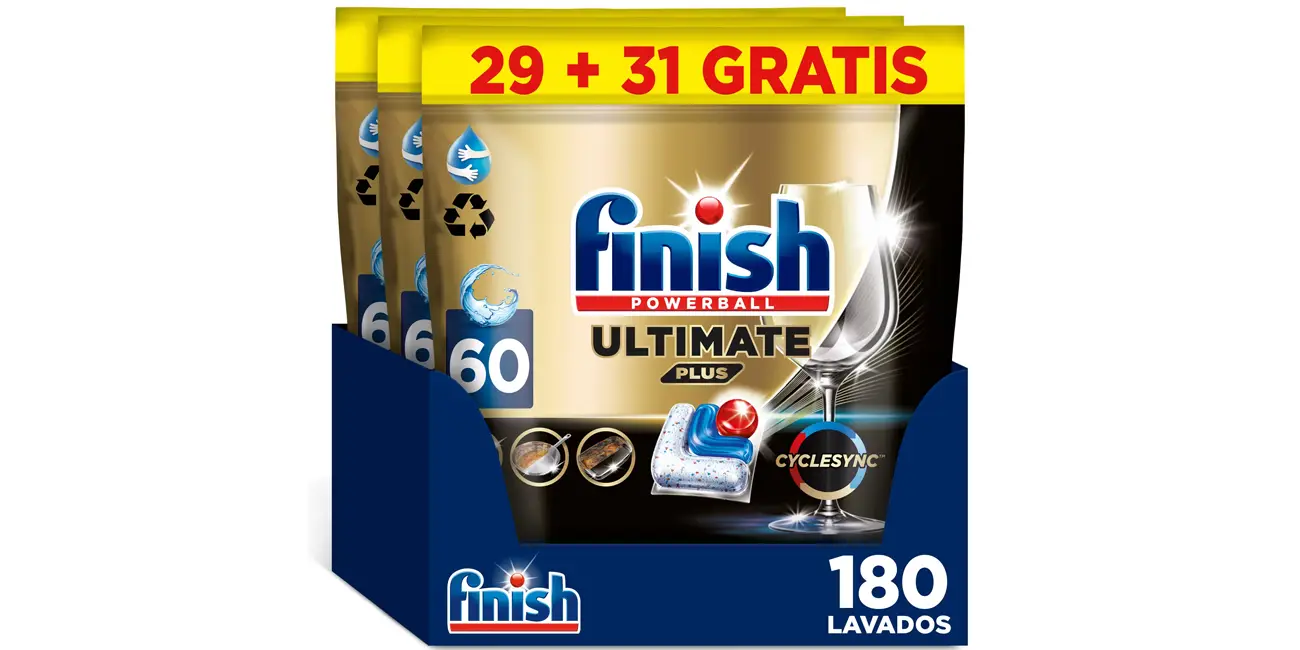 Pack x180 Finish Powerball Ultimate Plus