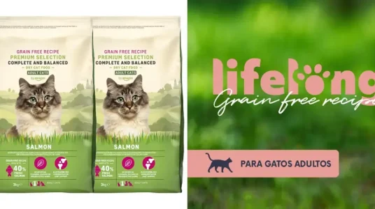Pack 2x alimento seco para gato Lifelong