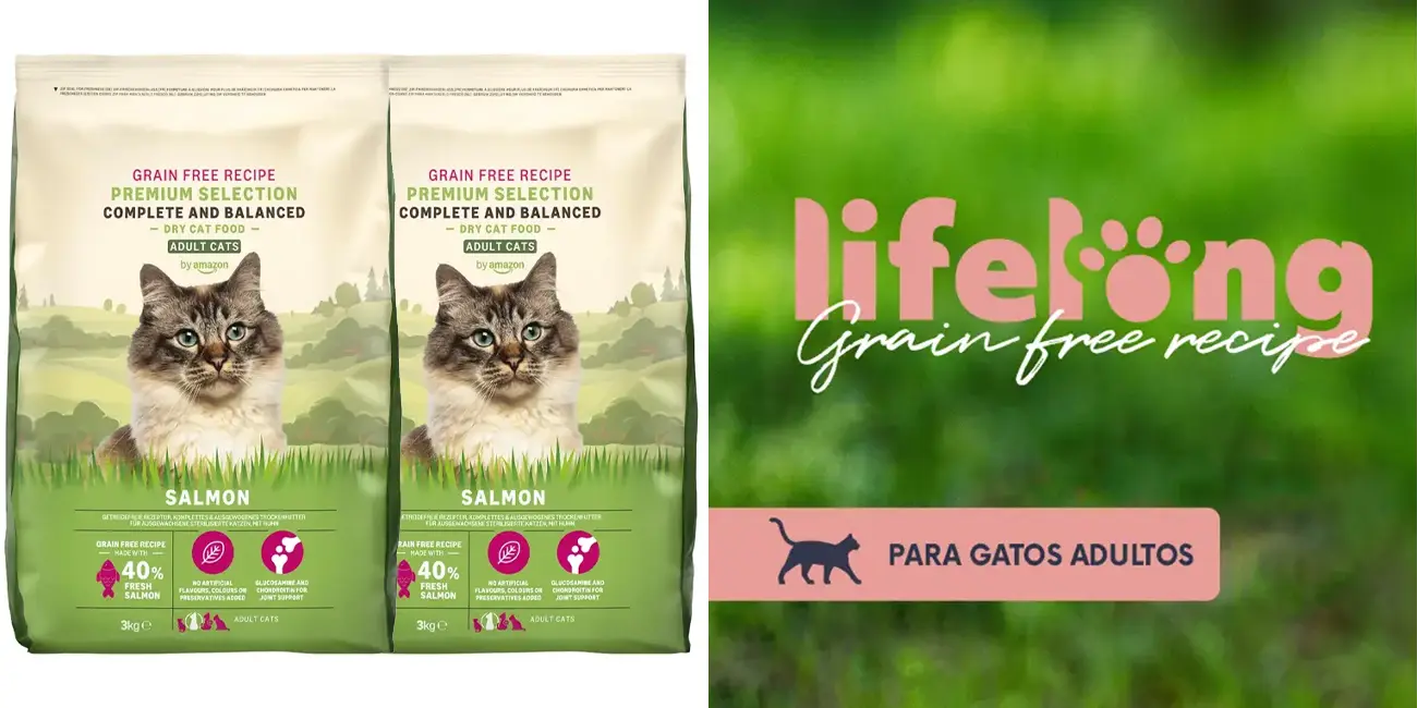 Pack 2x alimento seco para gato Lifelong