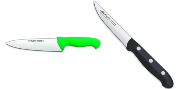 Pack Arcos Serie 2900 de cuchillo cocinero y maitre