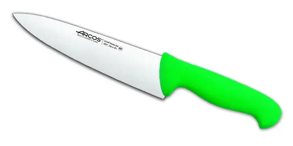 Pack Arcos Serie 2900 de cuchillo cocinero y maitre