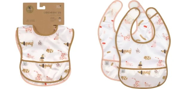Pack 2x babero LÄSSIG para bebé