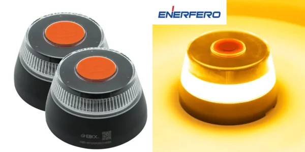 Pack 2x baliza de emergencia v16 Enerfero