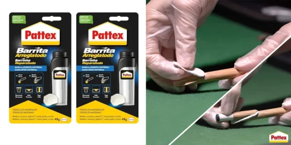 Pack 2x barrita arreglatodo Pattex Nural