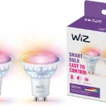 Pack 2x Bombilla LED WiZ Colors GU10