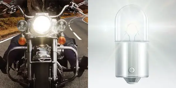 Pack 2x Bombilla Osram R10W