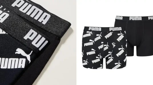 Pack de 2 bóxers Puma Basic para niño