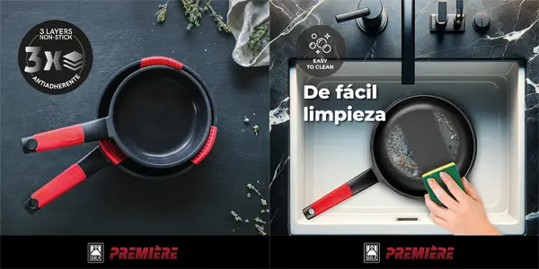 Pack 2 sartenes Bra Premiere