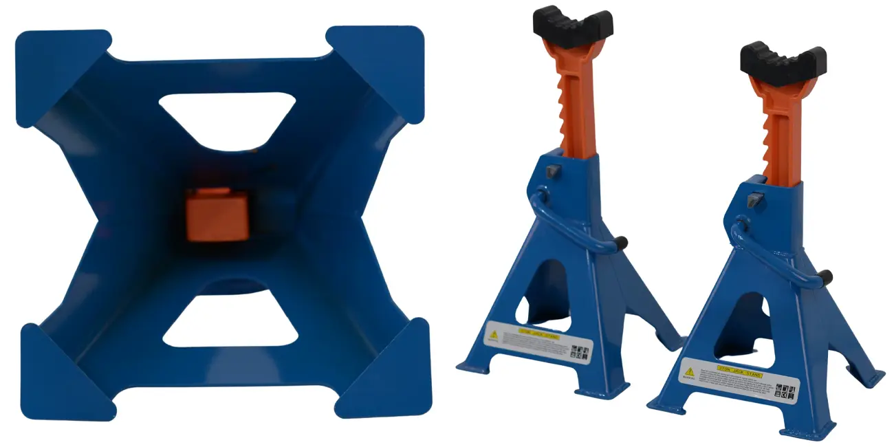 Pack 2x caballetes para 3 toneladas