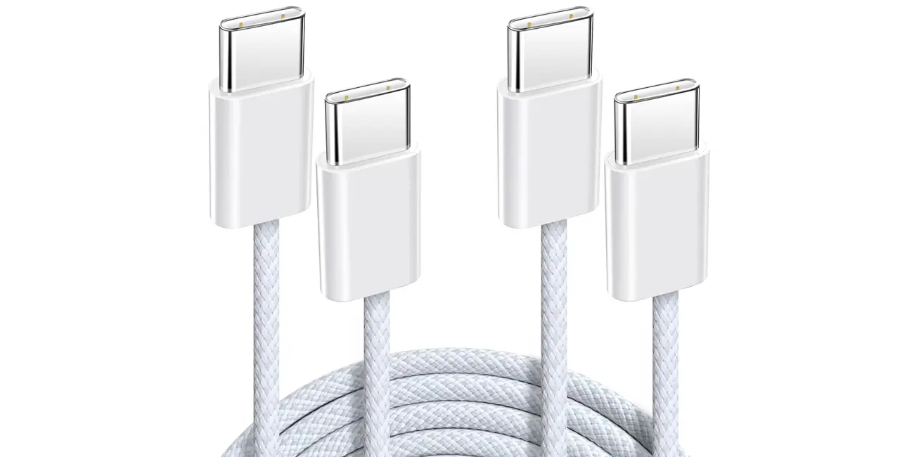 2x Cable USB-C Anysea