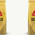 Pack 2x café en grano Delta Gold Natural de 500 gr