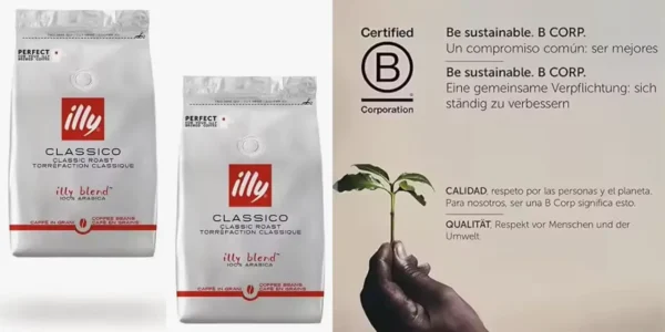 Café en grano ILLY CLASSICO de 500 gr