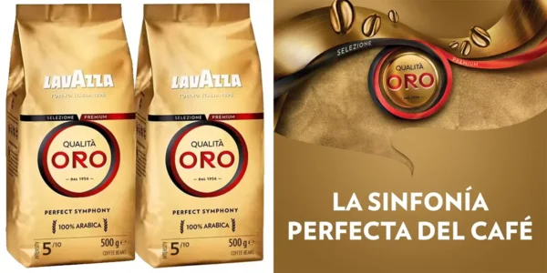 Café en grano Lavazza Qualità Oro
