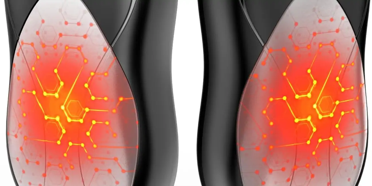 Pack 2 calentadores de manos recargable Phejie