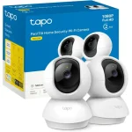 Pack de 2 cámaras WiFi TP-Link Tapo C200P2