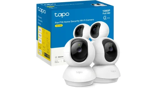 Pack de 2 cámaras WiFi TP-Link Tapo C200P2