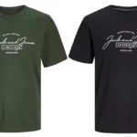 Pack de 2 camisetas Jack & Jones para hombre