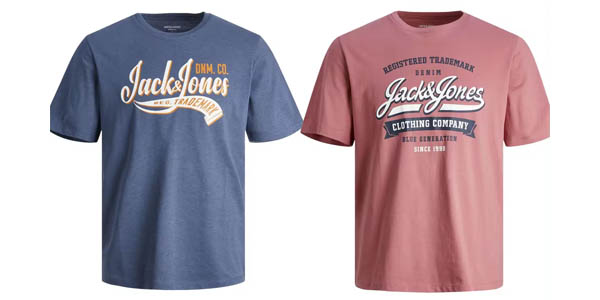 Pack x2 camisetas Jack & Jones