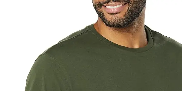 Pack 2x camiseta de manga corta Amazon Essentials