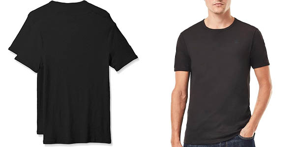 Pack x2 Camisetas básicas G-Star Raw Base para hombre