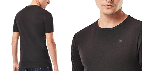 Pack x2 Camisetas básicas G-Star Raw Base para hombre