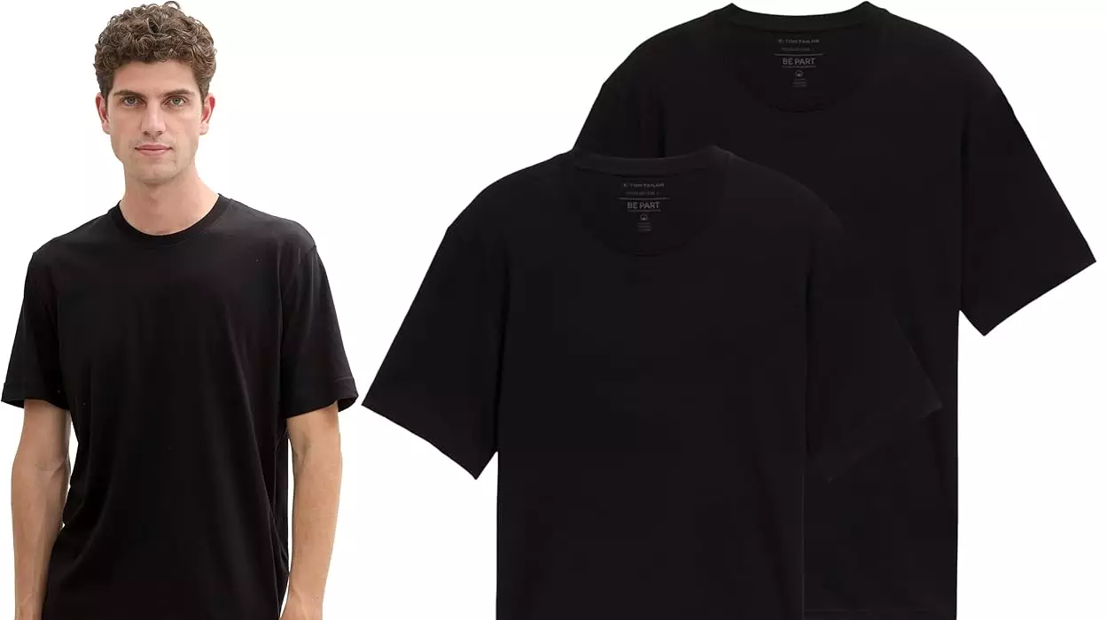 Pack Tom Tailor camisetas hombre oferta