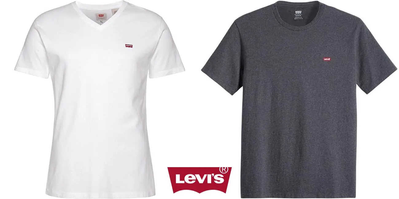 Pack 2x Camiseta Levi's Original Housemark para hombre