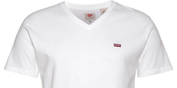 Pack 2x Camiseta Levi's Original Housemark V-Neck para hombre