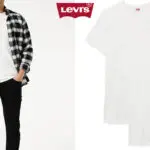 Pack 2 camisetas Levi's Men Solid Creed