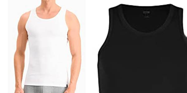 Pack 2x Camisetas de tirantes Puma Vest para hombre
