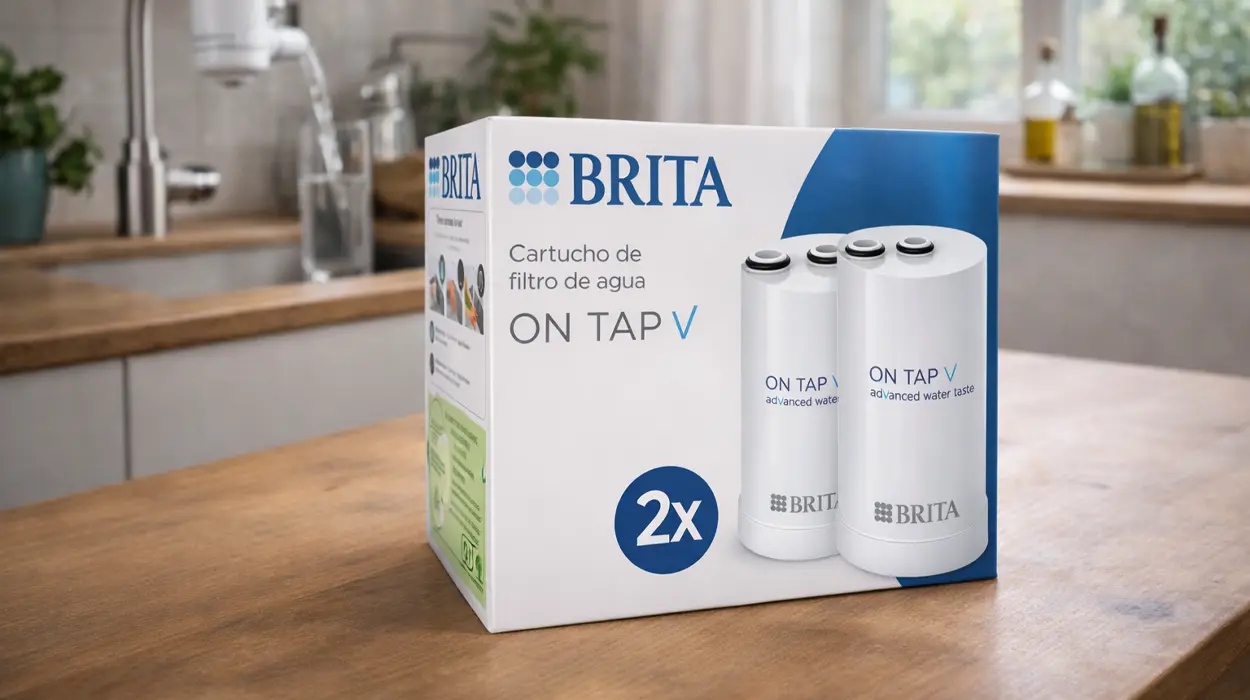 Pack de 2 filtros de agua Brita on Tap V