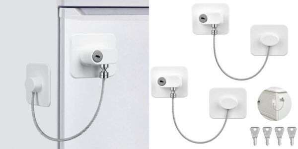 Pack 2x Cerradura de seguridad AiQInu