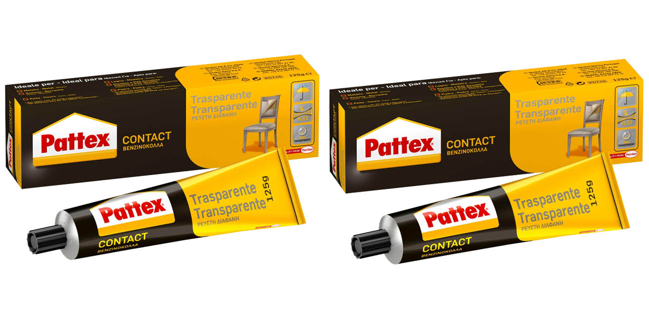 Pack 2x Cola de contacto Pattex Contact