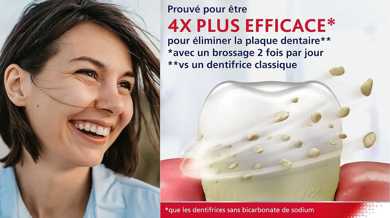 Pack x2 Dentífrico Parodontax Frescura Intensa de 75 ml barato