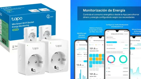 Pack 2x enchufe WiFi TP-Link Tapo P110
