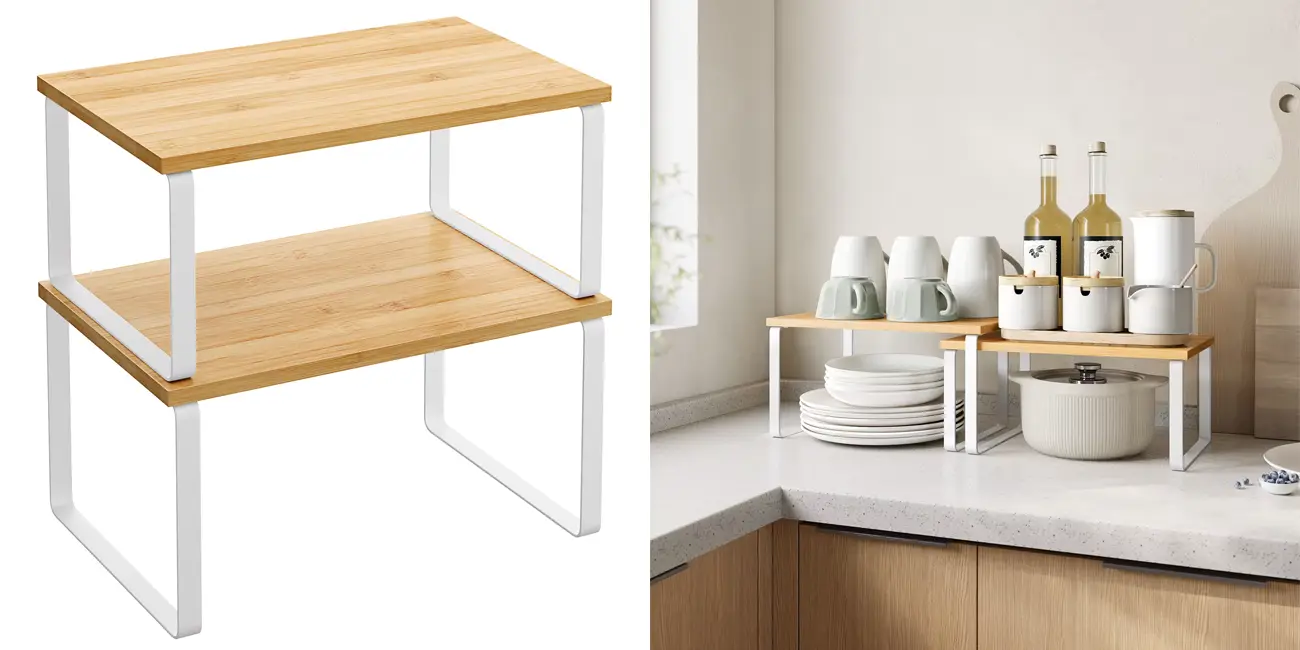 Pack de 2 estantes para especias Songmics