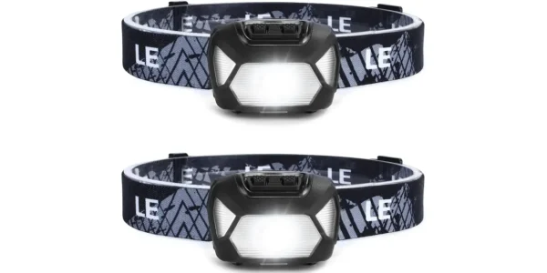 Pack 2x frontal LED LEPro de 1300 lm