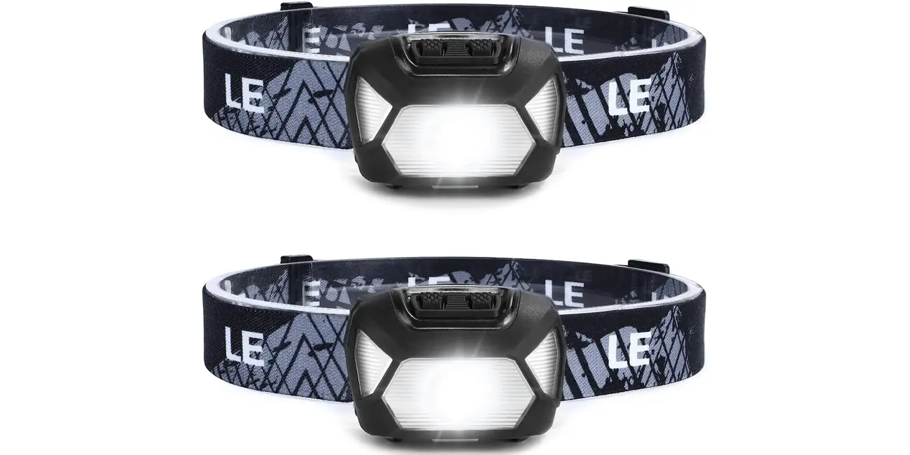 Pack 2x frontal LED LEPro de 1300 lm