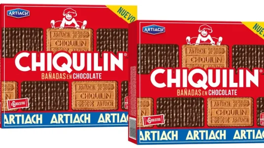 Pack 2x Galletas Artiach Chiquilín bañadas en chocolate