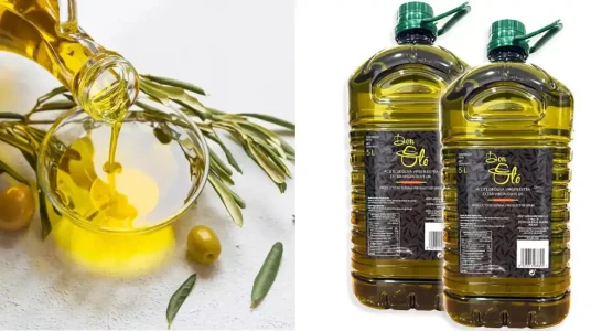 Pack de 2 garrafas de aceite de oliva virgen extra Don Olé de 5L