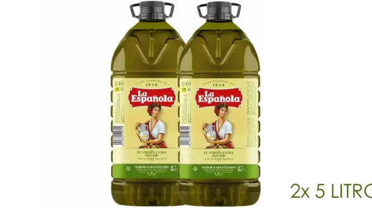Pack 2 Garrafas de aceite de oliva virgen extra La Española de 5 litros
