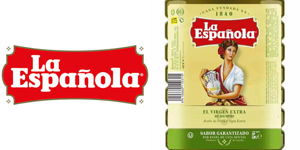 Pack 2 Garrafas de aceite de oliva virgen extra La Española de 5 litros