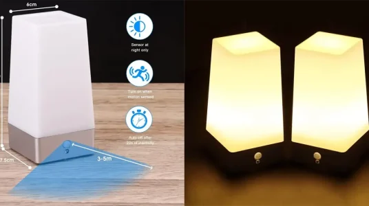 Pack de 2 luces nocturnas Guijiyi