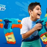 2 lanzadores de agua Hasbro Nerf Super Soaker
